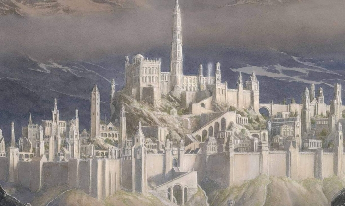 Първата история на Толкин за Средната земя – "Падането на Гондолин" – ще бъде публикувана