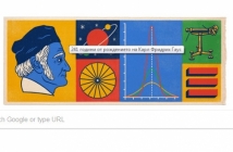 Google почете Карл Фридрих Гаус – "най-големия математик от древността"