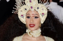 Cardi B намекна, че очаква момиченце