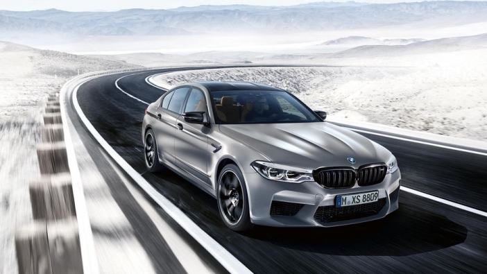BMW се прицелва в AMG със специалния M5 Competition