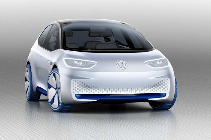 "Volkswagen" е готов с дизайна на електрическия си хечбек ID