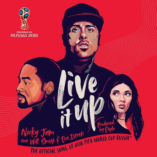 Представиха "Live It Up" – официалната песен на Световното първенство по футбол