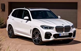 Новото BMW X5 идва с всичко по много