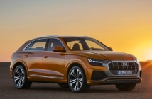 "Audi" отговаря на луксозните SUV модели с новия Q8