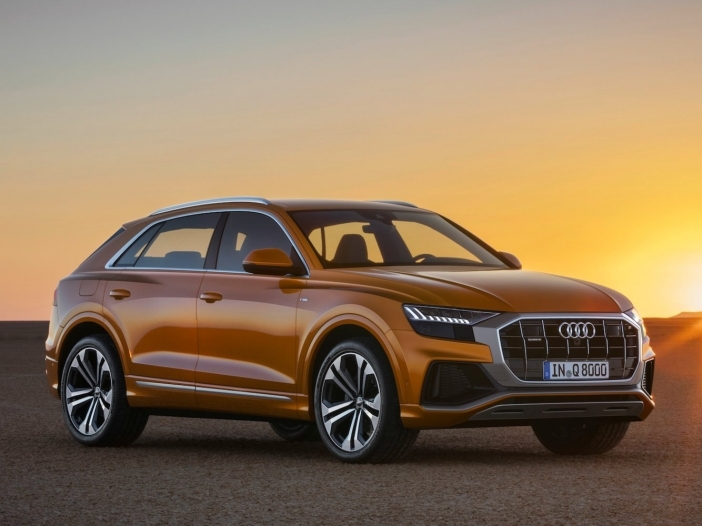 "Audi" отговаря на луксозните SUV модели с новия Q8