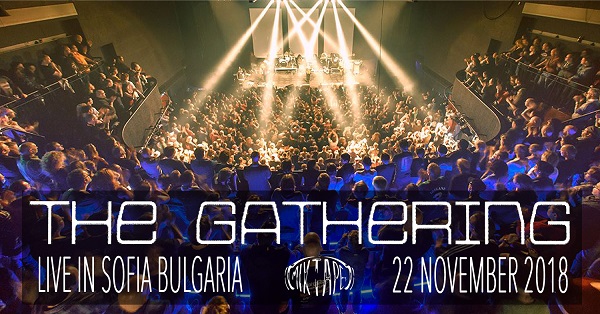 "The Gathering" ще свирят в София на 22 ноември