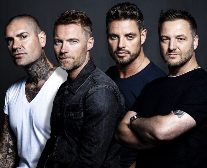 "Boyzone" и Ед Шийрън пишат заедно най-новата песен на групата