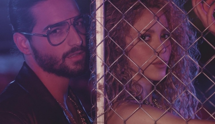 Шакира и Малума представят видеото към песента "Clandestino"