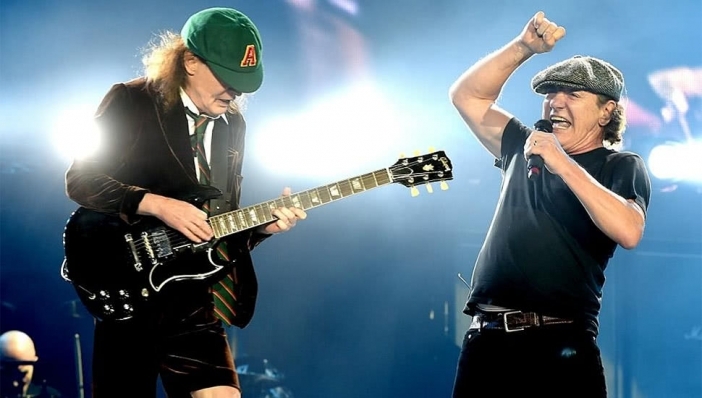 Браян Джонсън и Фил Ръд възраждат AC/DC?