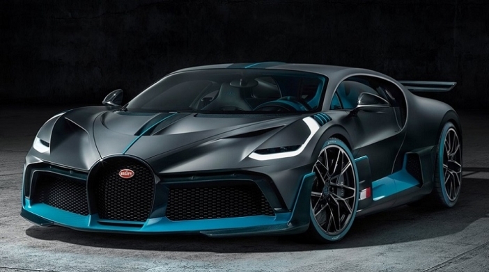 Bugatti Divo ще направи всеки завой щастие