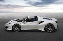 "Ferrari" представи най-мощния си модел с V8 двигател досега