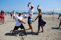 Варна ще е домакин на първия по рода си нощен турнир по плажен волейбол