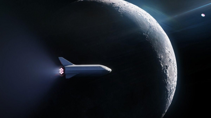 "SpaceX" представи първия си космически турист