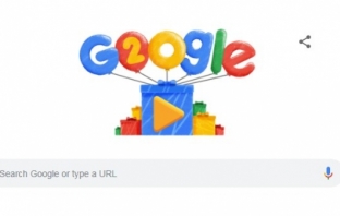 Google празнува своя 20-ти рожден ден Google празнува своя 20-ти рожден ден