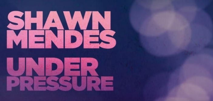 Чуйте кавъра на хита "Under pressure" на "Queen", изпълнен от Шон Мендес!