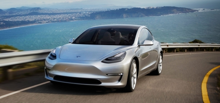Tesla Model 3 идва в Европа в началото на следващата година