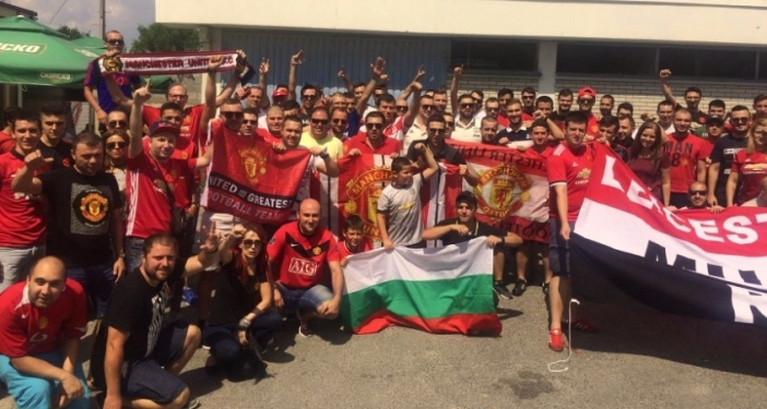 Легенда на "Манчестър Юнайтед" се среща с феновете си в Търново