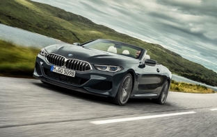 BMW представи спортния луксозен кабриолет Серия 8