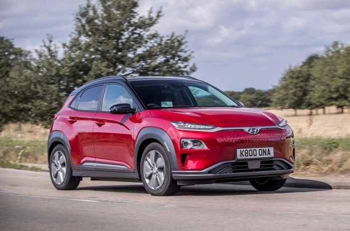 Hyundai Kona спечели класация за електромобил с най-голям реален пробег