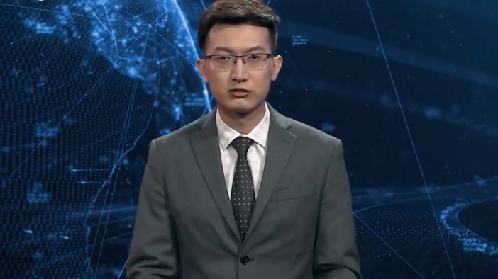 Първият в света телевизионен водещ робот дебютира в Китай