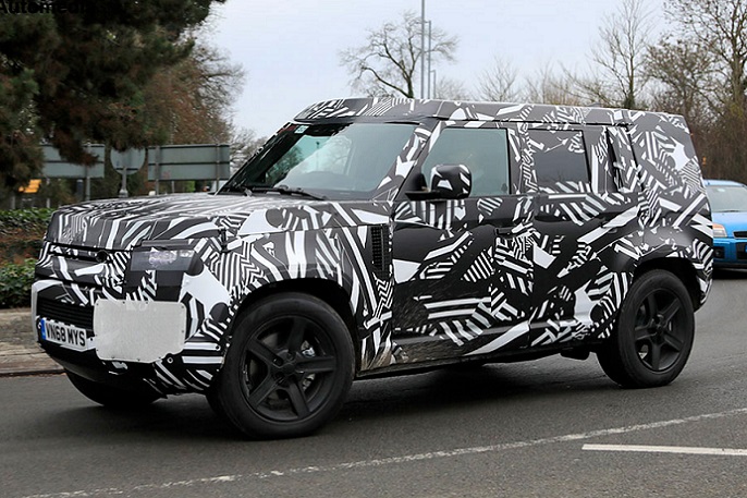 Новият Land Rover Defender ще се завърне към корените си
