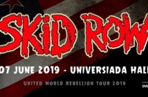 "Skid Row" ще свирят за първи път в България през юни