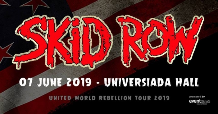 "Skid Row" ще свирят за първи път в България през юни