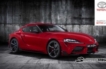 Изтекоха снимки на новата Toyota Supra