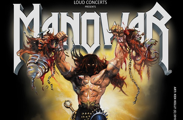"Manowar" обявиха дата за концерт в България