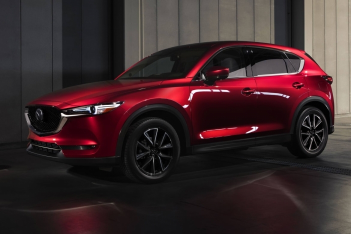 Половината продажби на "Mazda" са само CX-5