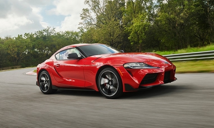 Toyota Supra се завръща с двигател от BMW