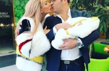 Антония Петрова разкри името на бебето си