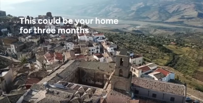 "Airbnb" ви дава 900 евро месечно, за да живеете в италианско село (видео)