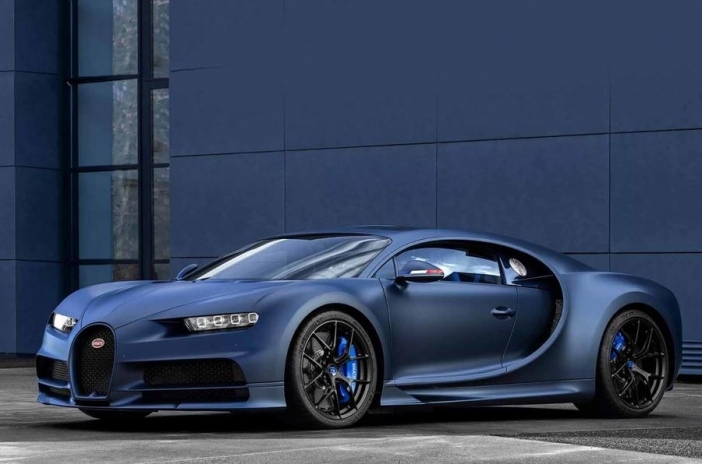 "Bugatti" чества 110 години със специален Chiron