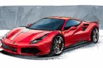 "Ferrari" подготвя хибриден спортен автомобил с V8 двигател