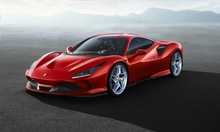 "Ferrari" пуска най-мощния си модел с V8 двигател досега