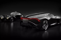 "Bugatti" представи най-скъпата нова кола досега, както и новото си "бебе"