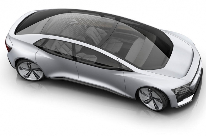 "Audi" се подготвя за следващата ера в дизайна на колите си