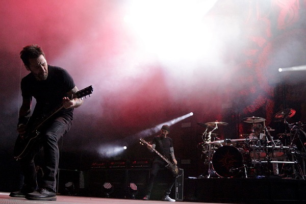 "Godsmack" възхитени от българската публика, вижте снимки от концерта в София