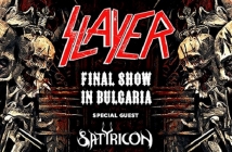 "Satyricon" ще свирят на последния концерт на "Slayer" в София