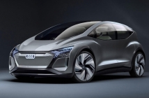 "Audi" показва потенциалното бъдеще на автономните градски коли
