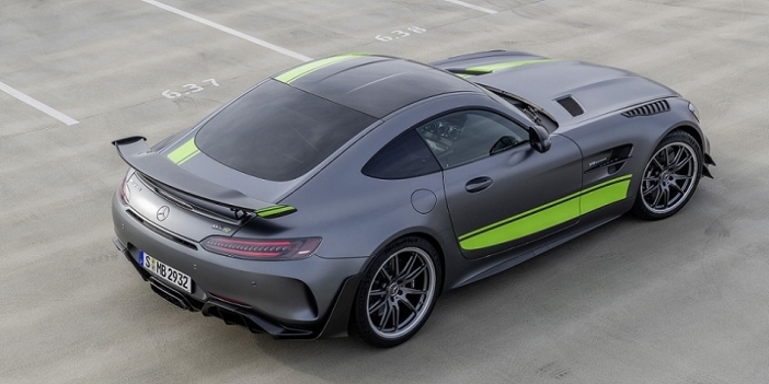 Mercedes-AMG GT Black Series ще е най-бързият AMG досега
