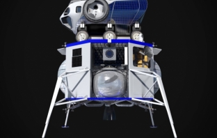 Джеф Безос разкри огромен луноход, който ще помогне на Blue Origin да насели Космоса