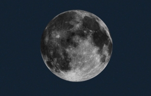 Луната се смалява, твърдят учените от НАСА