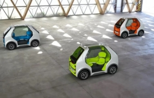 Renault EZ-Pod ще може да превозва автономно хора на къси разстояния в града