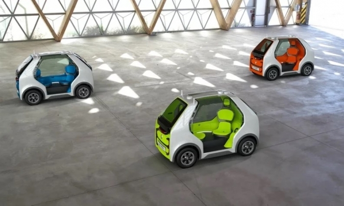 Renault EZ-Pod ще може да превозва автономно хора на къси разстояния в града