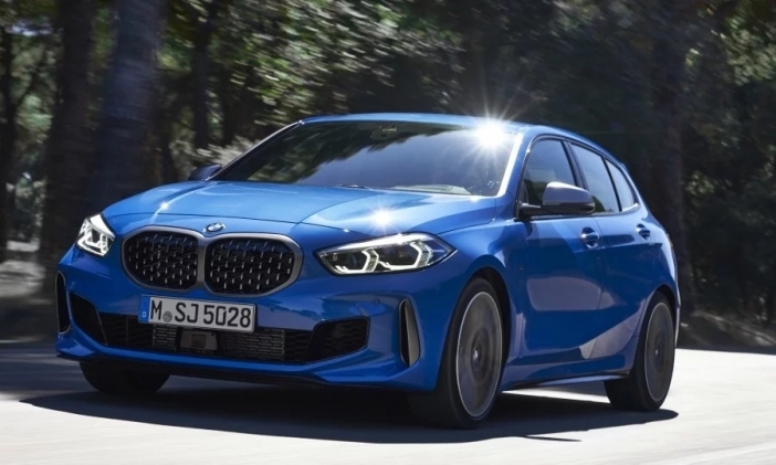 Обновената 1-ва серия на BMW идва с повече място и предно задвижване