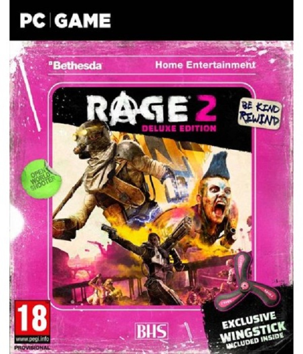Rage 2 предлага на геймърите отворен постапокалиптичен свят с много възможности за придвижване и екшън