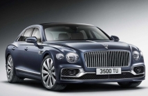 "Bentley" атакува S-Class на "Mercedes" с новото поколение на Flying Spur