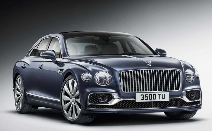 "Bentley" атакува S-Class на "Mercedes" с новото поколение на Flying Spur